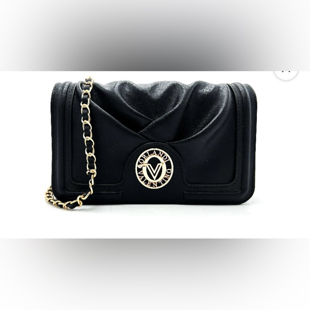 Black NWT Valentino Orlandi purse